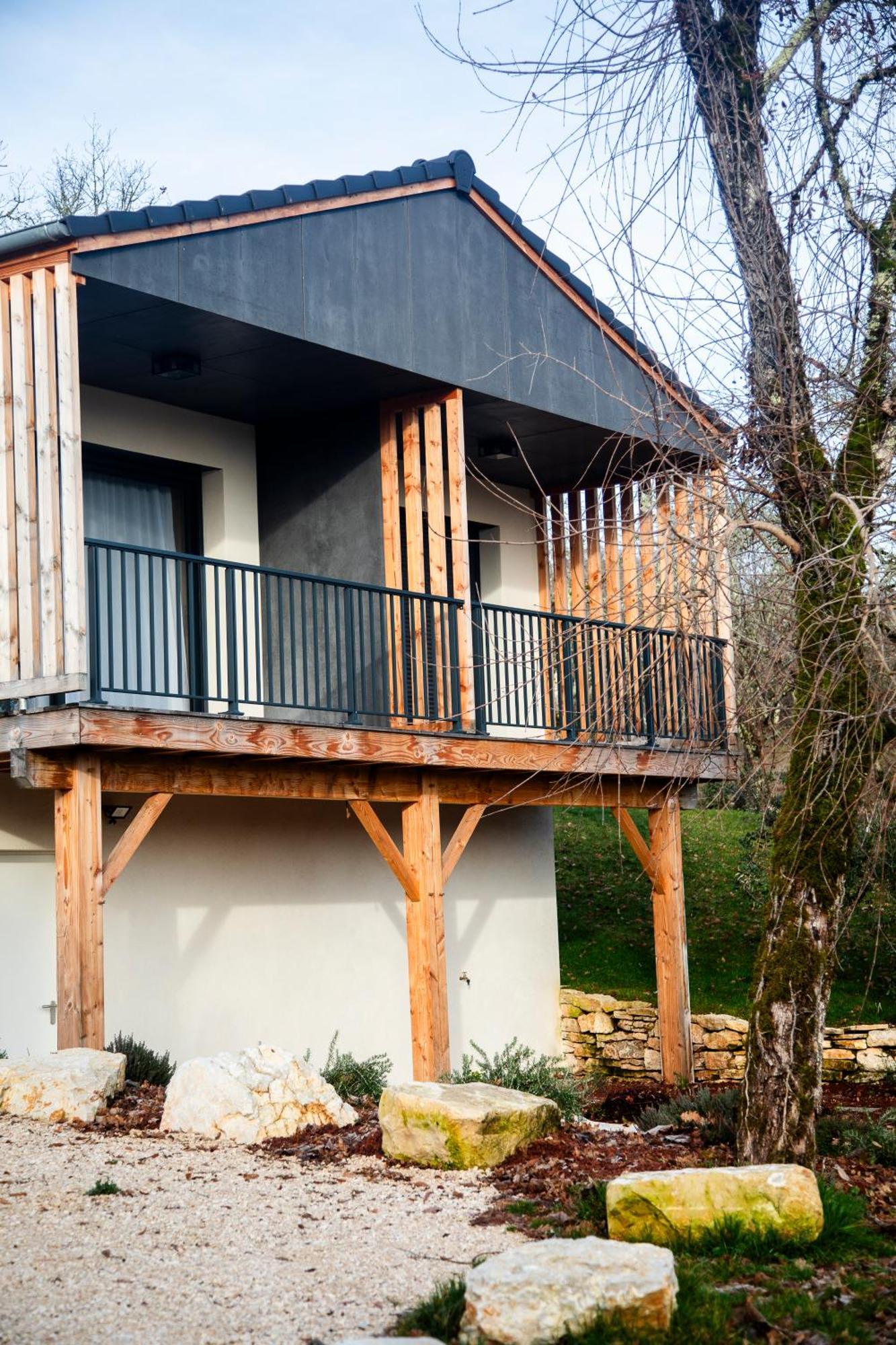 La Maison Du Gindreau Saint-Médard 外观 照片