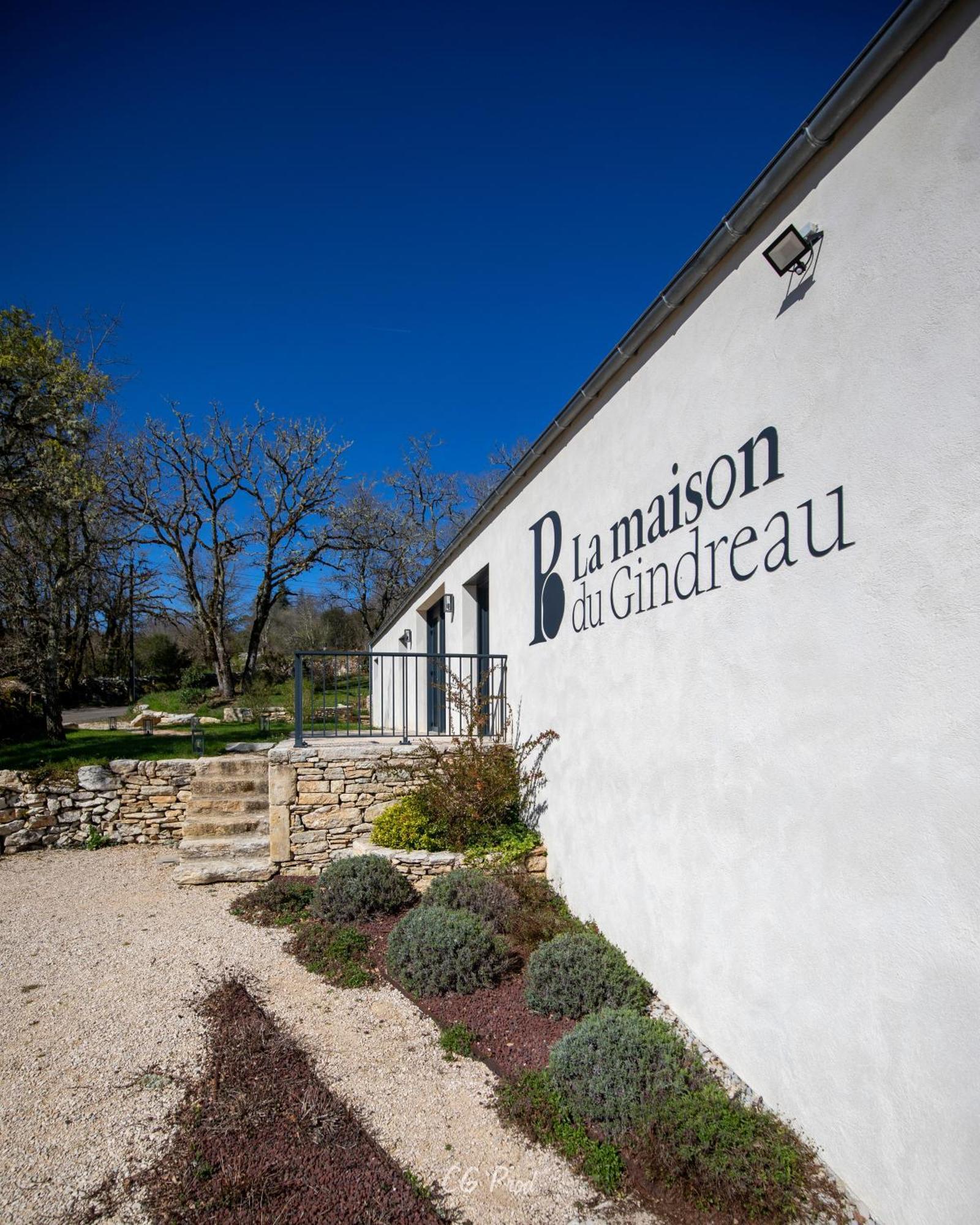 La Maison Du Gindreau Saint-Médard 外观 照片