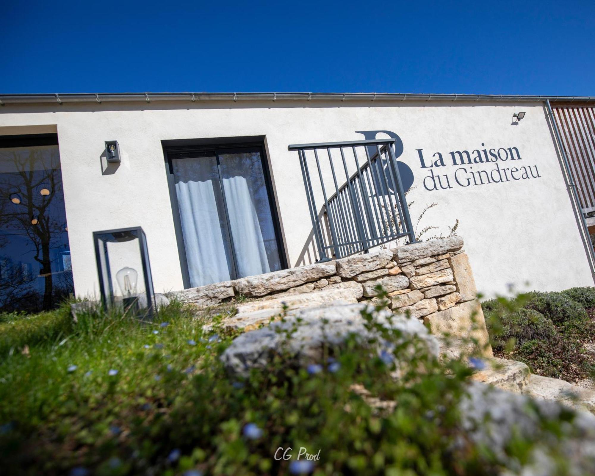 La Maison Du Gindreau Saint-Médard 外观 照片